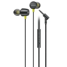 Навушники AWEI L5 3.5mm jack Black (6954284025522)