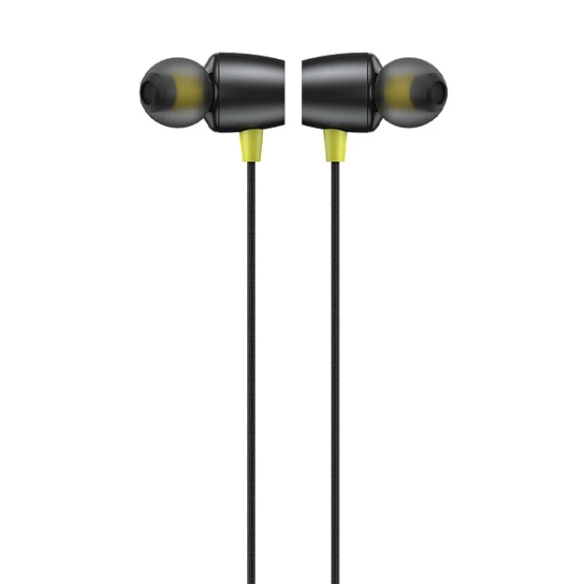 Навушники AWEI L5 3.5mm jack Black (6954284025522)