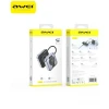 Беспроводная зарядка 3в1 AWEI W35 15W Grey (6954284026420)