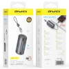 Powerbank Awei WP-117 10000mAh 22.5W 3C 2xUSB-C Black (6954284026482)