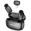 Микрофон галстук AWEI MK5 Duo Ai-Voice Black
