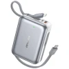 Повербанк AWEI C03 20000mAh 45W USB-A/USB-C Silver
