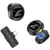 Микрофон галстук AWEI MK3 Duo Black