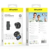 Микрофон галстук AWEI MK3 Duo Black