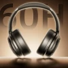 Навушники бездротові AWEI AT30 Bluetooth 6.0 Black (6954284027830)