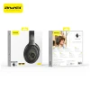 Навушники бездротові AWEI AT30 Bluetooth 6.0 Black (6954284027830)