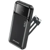 Повербанк AWEI PA-91 10000mAh 22.5W PD 2xUSB-C Black