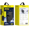 Powerbank Awei PA-107 50000mAh 22.5W PD 3xUSB Black (6954284029544)