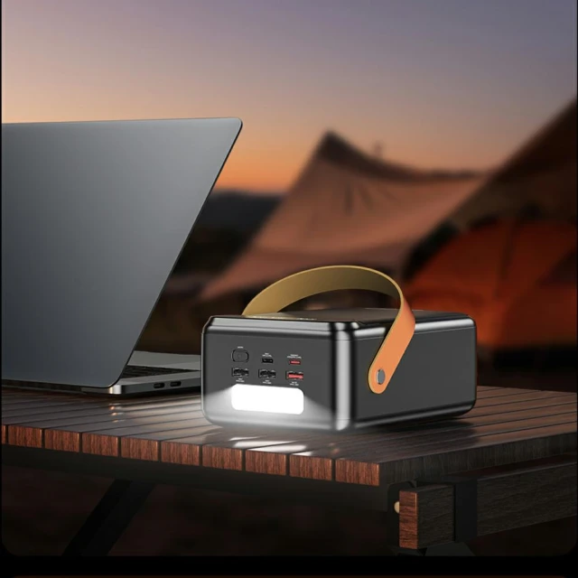 Павербанк Awei PA-83 80000mAh 65W 3xUSB-A/2xUSB-C Black (6954284029575)