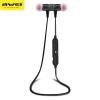 Навушники AWEI A920BL Bluetooth магнітні Black (B920BL)