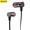 Навушники AWEI A920BL Bluetooth магнітні Black (B920BL)