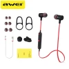 Навушники AWEI A920BL Bluetooth магнітні Black (B920BL)