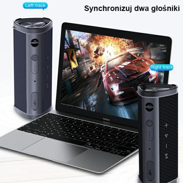 Колонка Bluetooth Awei Y331 Black (6954284051699)