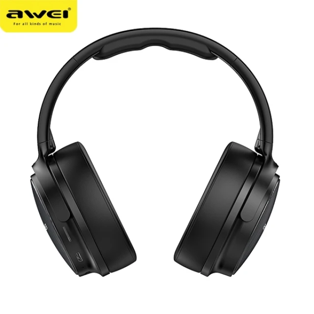 Наушники AWEI A780BL накладные Bluetooth Black (6954284054225)