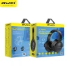 Наушники AWEI A780BL накладные Bluetooth Black (6954284054225)