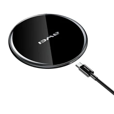 Бездротова зарядка Awei W8 10W Black (6954284054614)