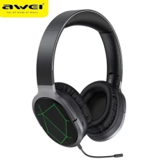 Наушники AWEI A799BL Gaming Bluetooth накладные с микрофоном Black (6954284068260)