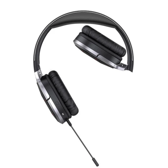 Навушники AWEI A799BL Gaming Bluetooth накладні з мікрофоном Black (6954284068260)