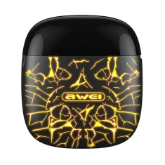 Беспроводные наушники AWEI T28 Pro TWS Black (T28PRO)