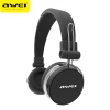 Навушники AWEI A700BL накладні Bluetooth Black (6954284078641)