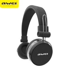 Навушники AWEI A700BL накладні Bluetooth Black (6954284078641)