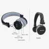 Навушники AWEI A700BL накладні Bluetooth Black (6954284078641)