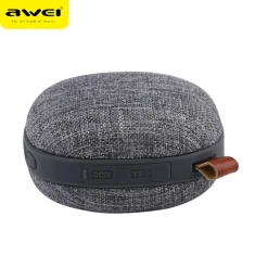 Колонка Bluetooth Awei Y260 Mini Grey (6954284081214)