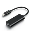 Адаптер AWEI CL-121 Lightning-Lightning/Jack 3.5 2в1 Black (6954284096652)