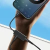 Адаптер AWEI CL-121 Lightning-Lightning/Jack 3.5 2в1 Black (6954284096652)