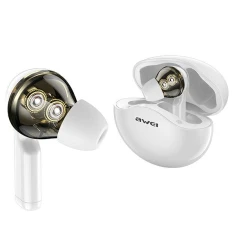 Наушники Awei T12 TWS White (8954284097888)