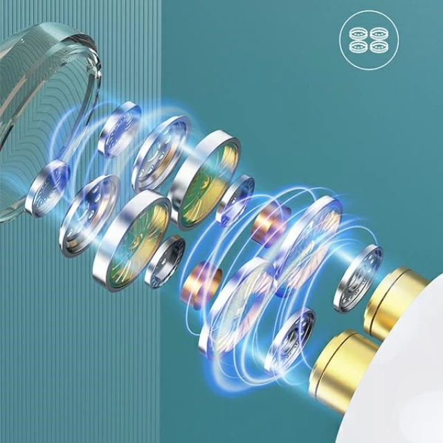 Навушники Awei T12 TWS White (8954284097888)