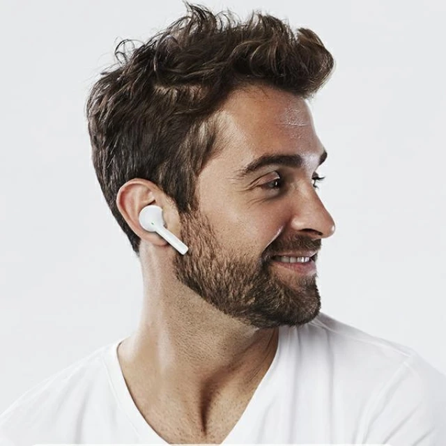 Навушники Awei T12 TWS White (8954284097888)