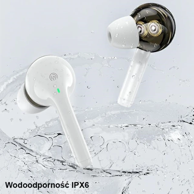 Навушники Awei T12 TWS White (8954284097888)