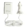 Автомобільний зарядний пристрій Awei C-400 9.6A 4xUSB High Speed White (6954284098656)