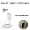 Автомобільний зарядний пристрій Awei C-400 9.6A 4xUSB High Speed White (6954284098656)