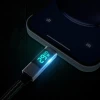 Кабель Orico LDC2L USB-C to Lightning PD 29W LED Display 1.5 m Black (6954301128052)
