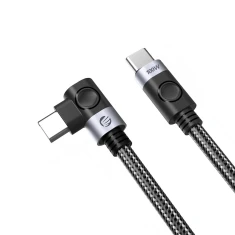 Кабель USB-C Orico C2CW USB-C PD 100W 480Mb/s 1 м (6954301152187)
