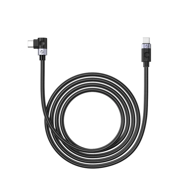 Кабель USB-C Orico C2CW USB-C PD 100W 480Mb/s 1 м (6954301152187)