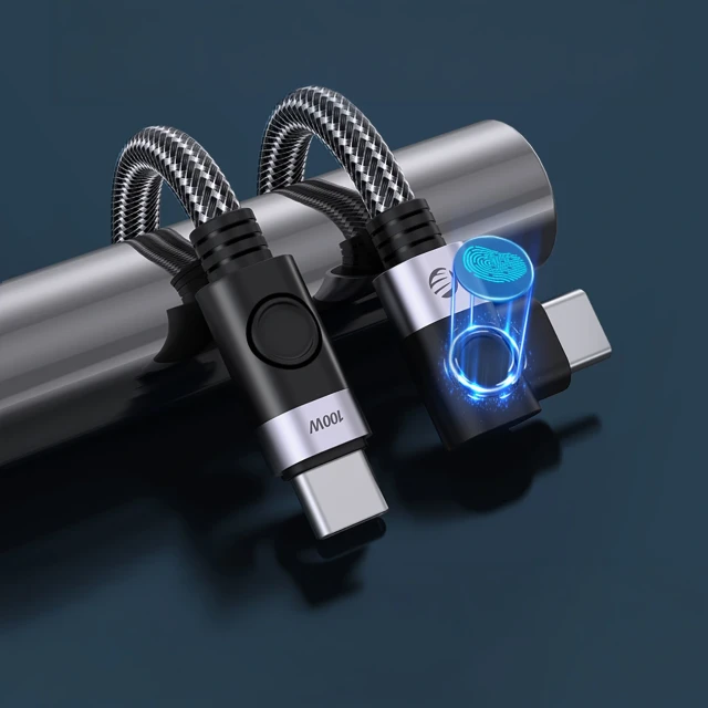 Кабель USB-C Orico C2CW USB-C PD 100W 480Mb/s 1 м (6954301152187)