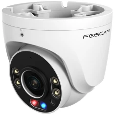 IP-камера зовнішня FOSCAM W5EP 5MP PoE White (6954836059401)