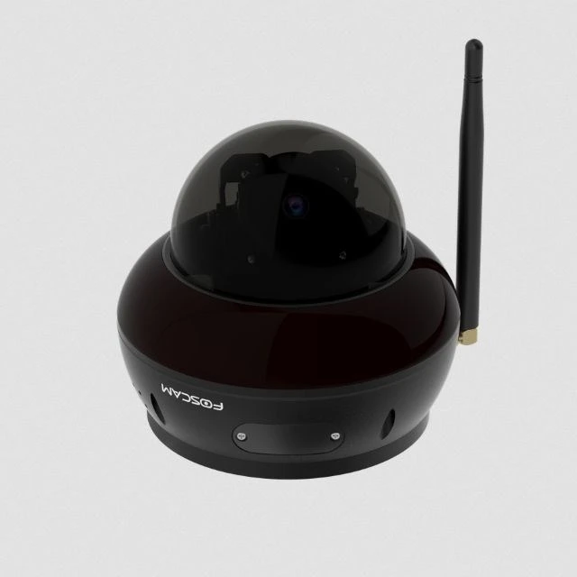Камера FOSCAM D8T 8MP Wi-Fi Black (6954836071267)
