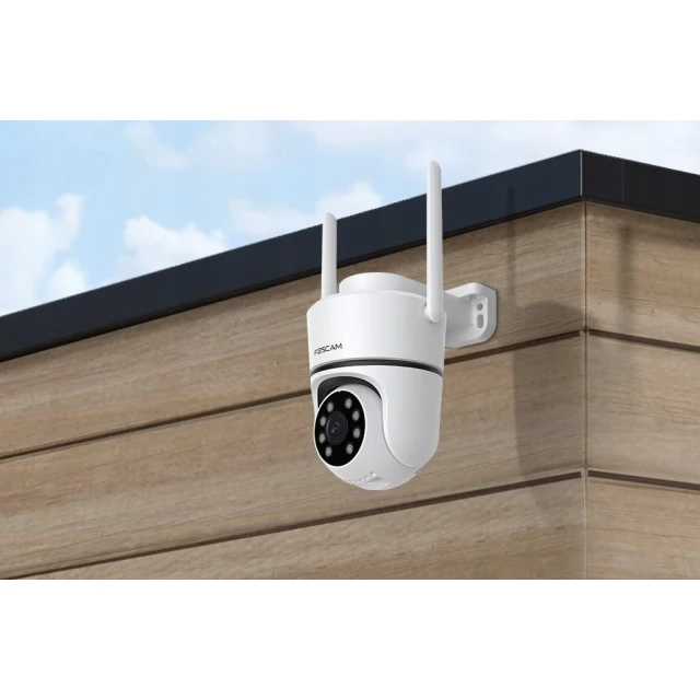IP-камера зовнішня FOSCAM PD5 5MP White (6954836083741)