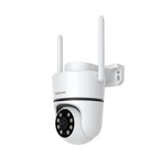 IP-камера зовнішня FOSCAM PD5 5MP White (6954836083741)