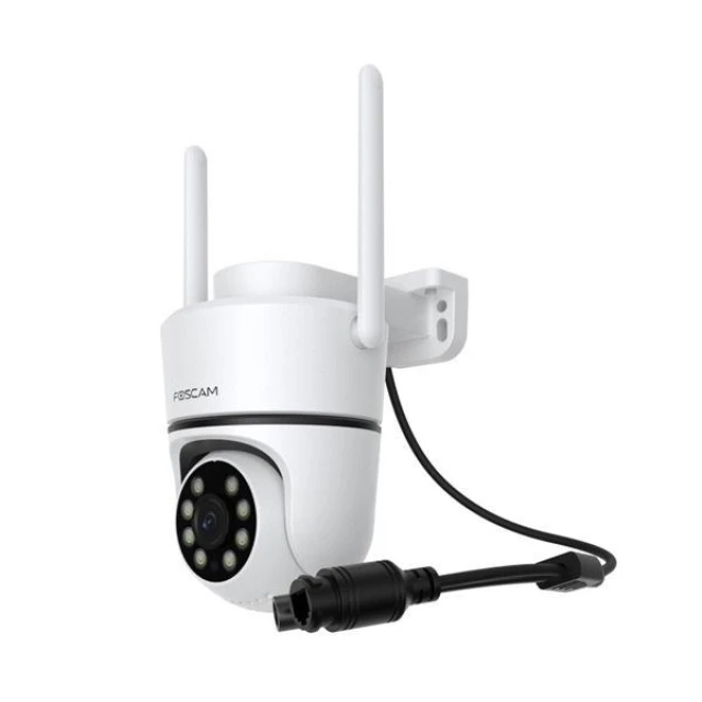 IP-камера зовнішня FOSCAM PD5 5MP White (6954836083741)