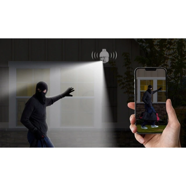 IP-камера поворотна FOSCAM SD8EP 8MP PTZ (6954836086773)