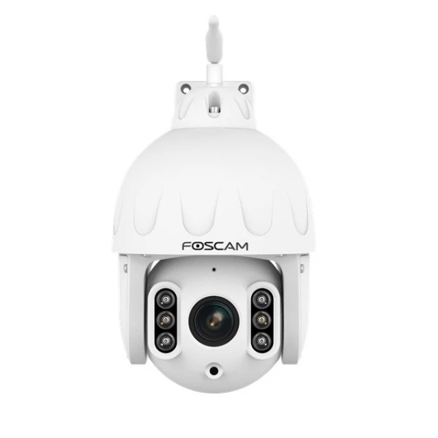 IP-камера поворотна FOSCAM SD8P 8MP Wi-Fi PTZ White (6954836097366)