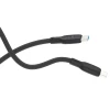 Кабель Motorola Silicone USB-C to USB-C 2m 100W Black (119MOTOUSBC2MBK)