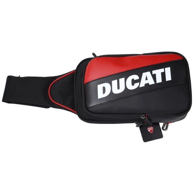 Сумка через плече Ducati Sling Bag Black (DU-SB-MS/D1-BK)