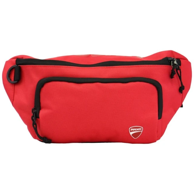 Універсальна поясна сумка Ducati Waist Bag Red (DU-WB-MS/D5-RD)