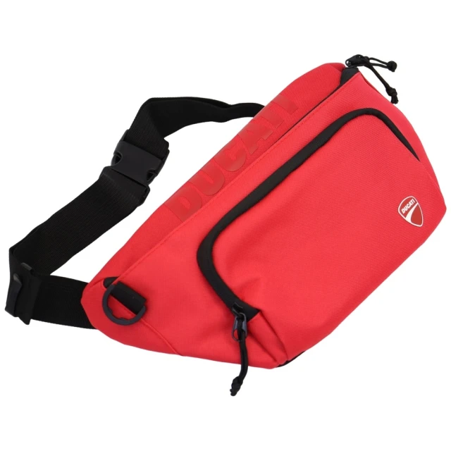 Універсальна поясна сумка Ducati Waist Bag Red (DU-WB-MS/D5-RD)